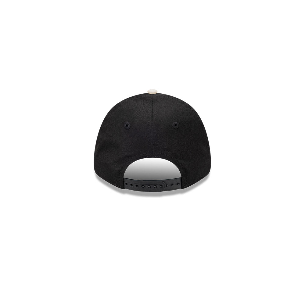 Las Vegas Raiders Youth Kids Hat - Black Stone 2-Tone 9Forty Kids NFL Snapback Cap - New Era